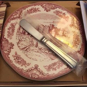 New in box, but her plate